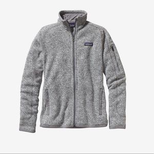 Patagonia Better Sweater Fleece Jacket Birch White